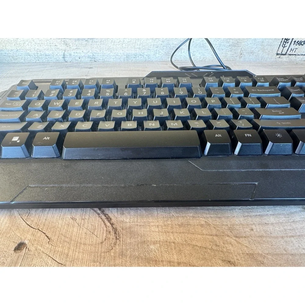 Bugha LED Gaming USB RGB Keyboard Light Up Keyboard‎ Gaming Keyboard